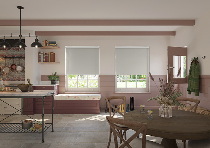 Anthology (Blackout), Moonstone - Motorised Roller Blind - Image 5